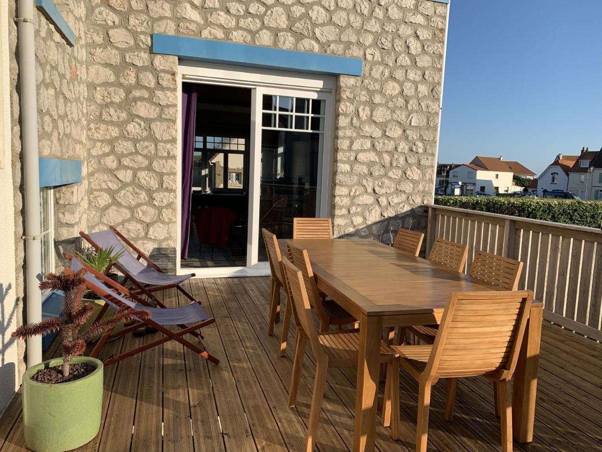 La Villa L'Escale Audresselles Bagian luar foto