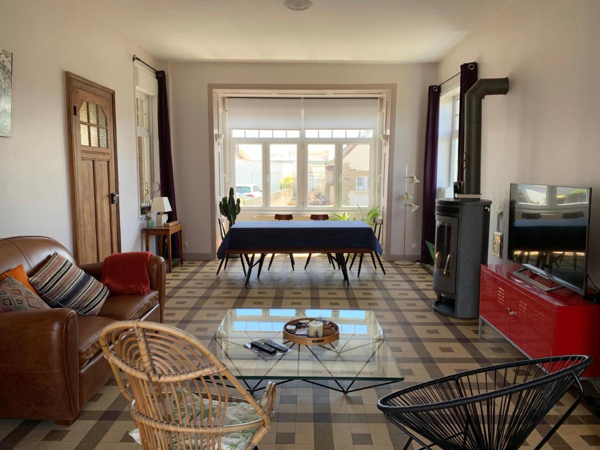 La Villa L'Escale Audresselles Bagian luar foto